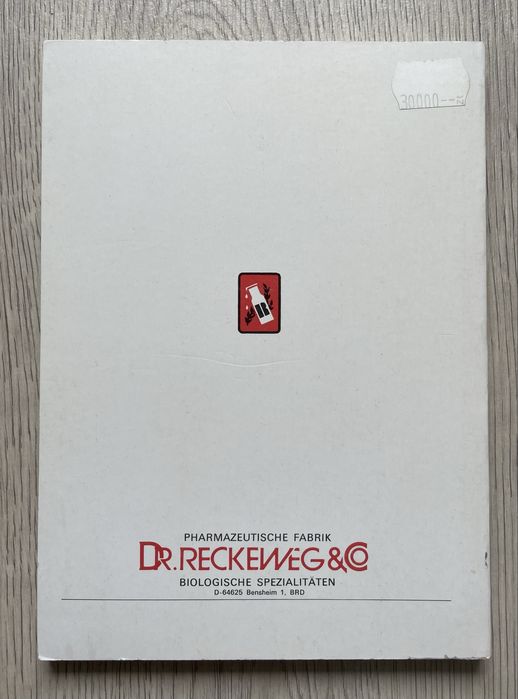 Książka 95 biologicznych specjalności  Leki homeopatyczne