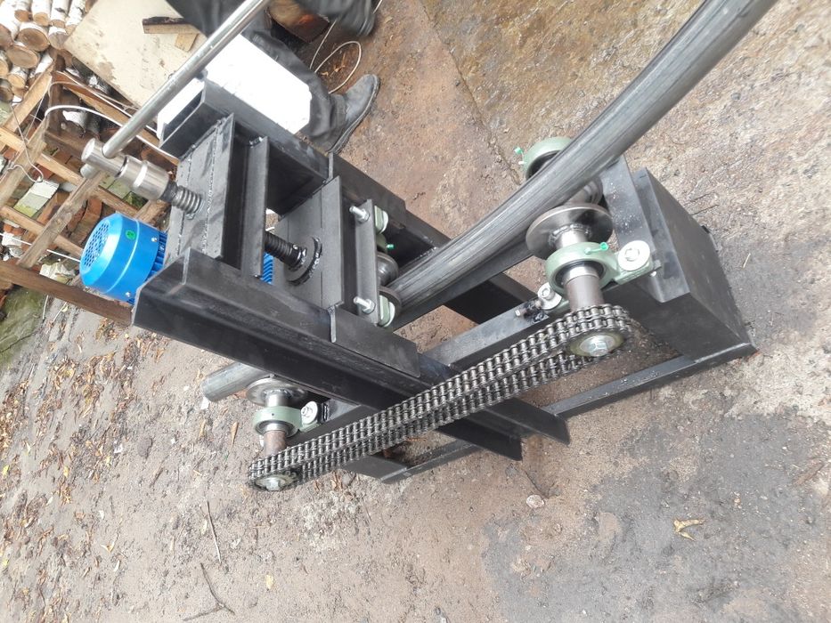 Трубогиб, ппофилегиб электрический Проф 1 Производитель