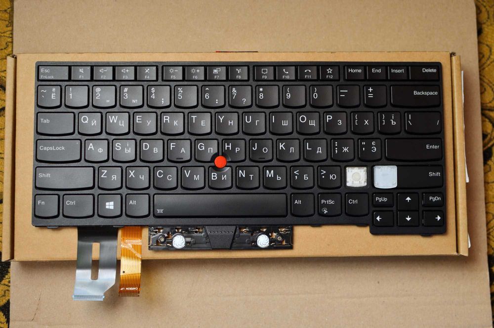 Неробоча клавіатура, кнопки Lenovo Thinkpad T490, T14, P14s GEN1