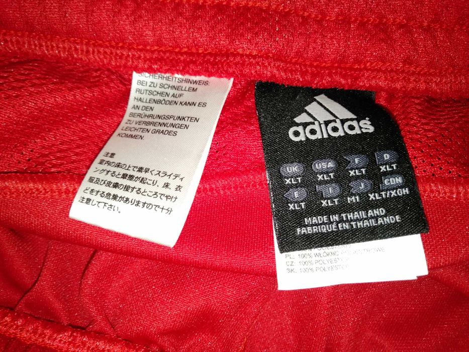 kolekcjonerski Dres sportowy Adidas -barwy narodowe /Okazja