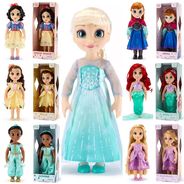 Disney Once Upon a Story Doll Дісней аніматор лялька 40 см оригінал