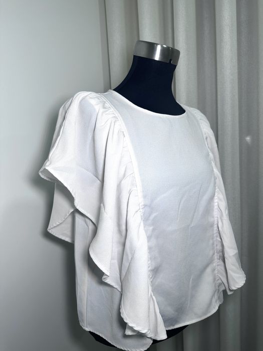 Blusa tecido - como novo