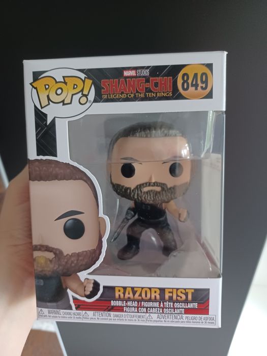 Figurka Funko POP! Marvel Studios Razor Fist 849