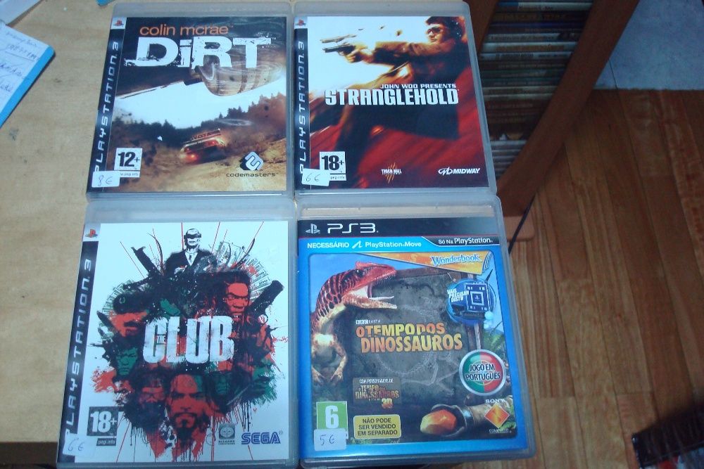 lote 12 jogos ps3