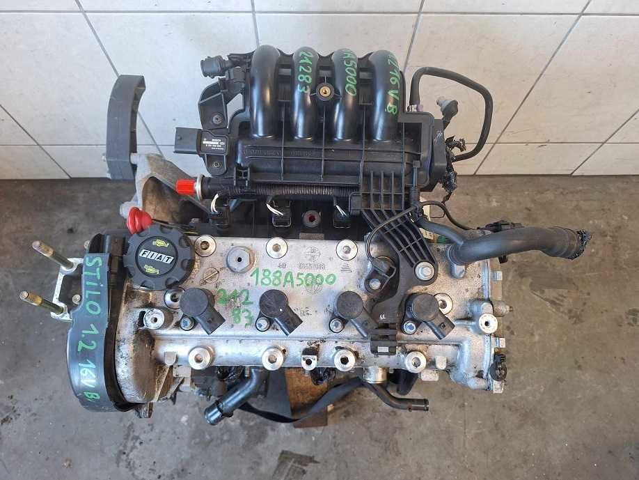 Fiat Stilo 1.2 B 16V Silnik 188A5000