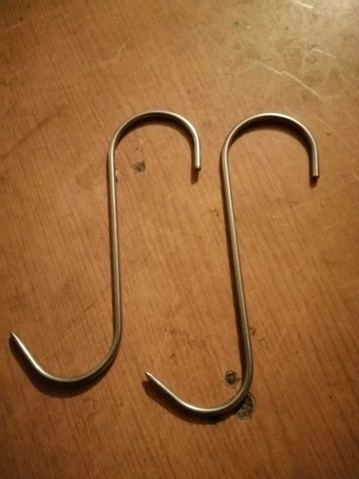 Haczyk wędzarniczy nierdzewny