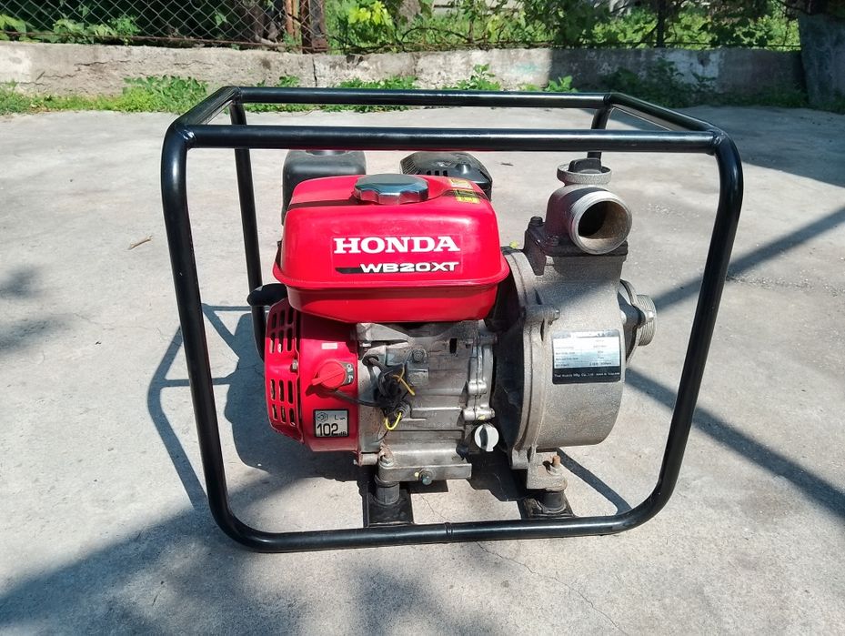 Мотопомпа Honda WB 20 xt