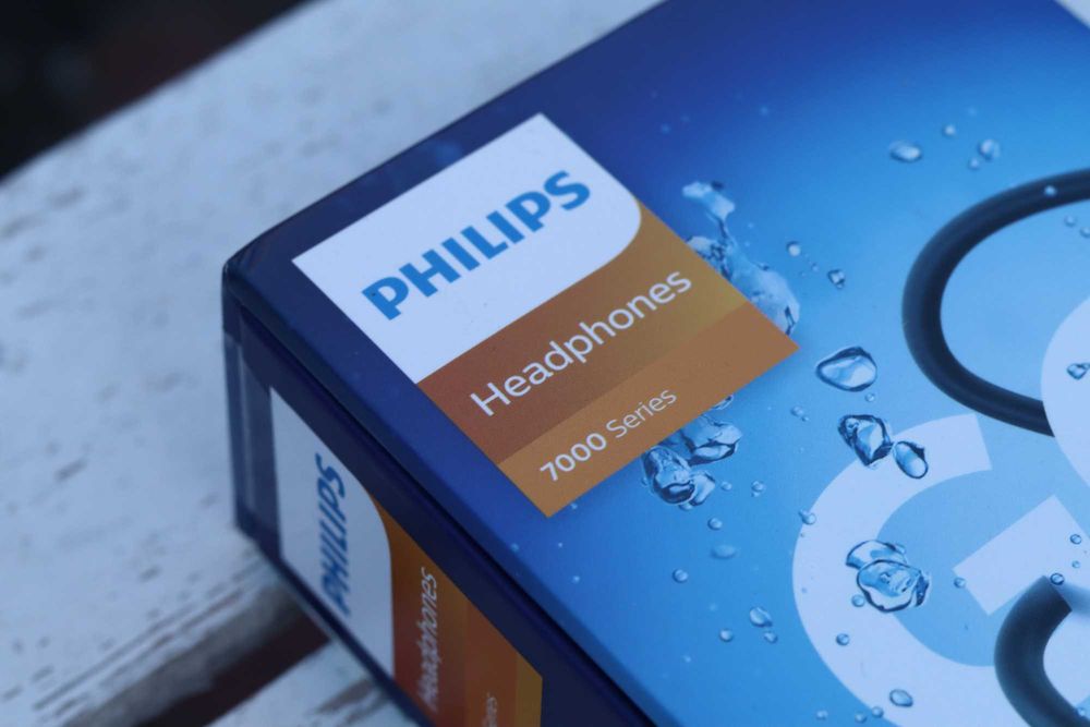 Słuchawki dokanałowe sportowe Philips 7000 Series IP57 Bluetooth 5.0