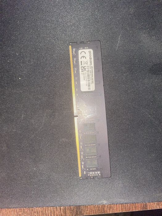 Оперативна память goodram ddr4 16g