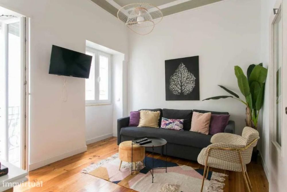 Apartamento com 3 quartos - localizado em Santa Apolónia Lisbon