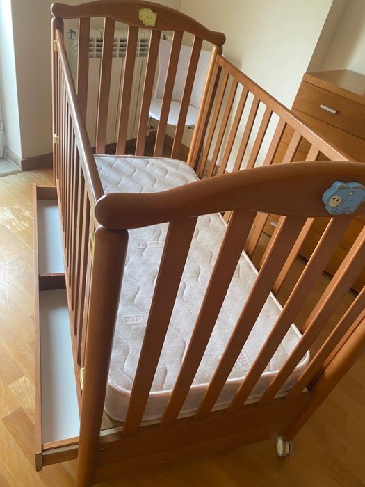 Berço préNatal e cadeirinha