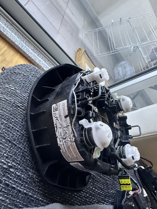 Airbag + comandos de volante BMW