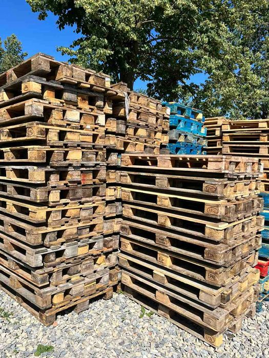 Продам дерев’яні піддони євро 120*80