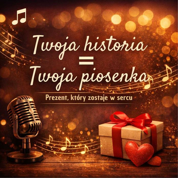 Wyjątkowy prezent na wyjątkowe okazje - piosenka na zamówienie