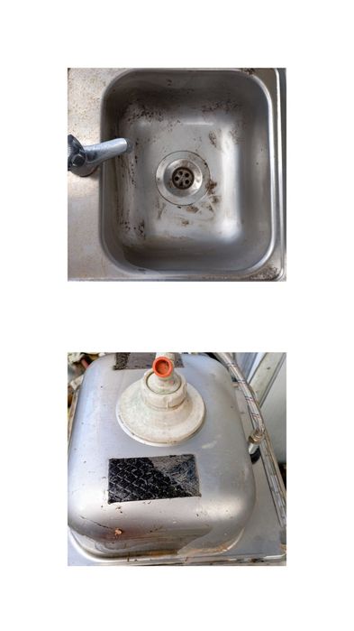 Lava loiças em inox