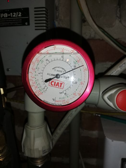 Тепловой насос воздух вода 5 кВт кожухотрубный теплообмен Samsung 18