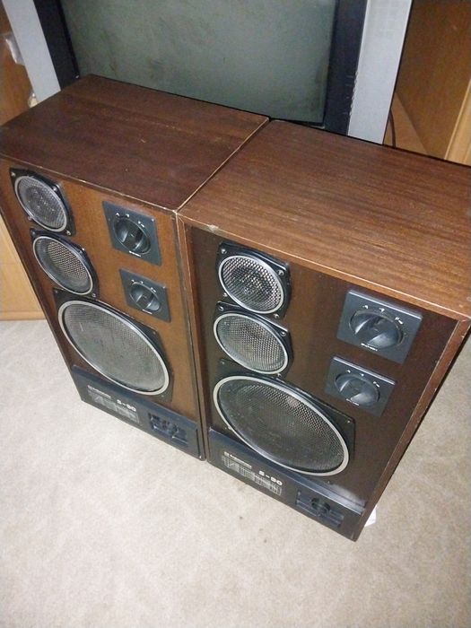 Колонки радиотехника S90 кобальт