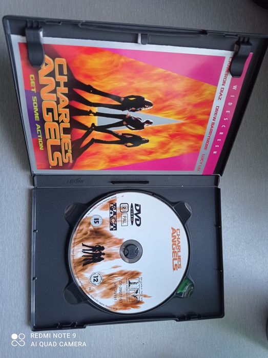 Aniołki Charliego film na DVD