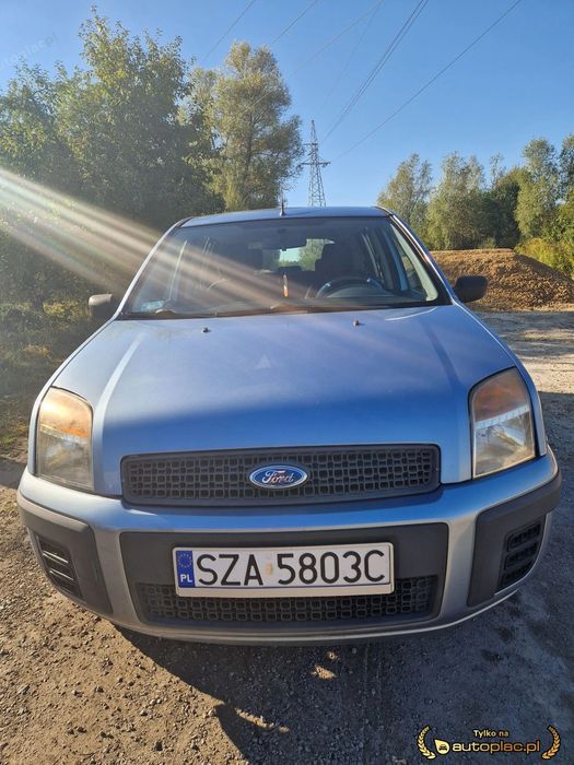 Ford fusion 1.4 16v