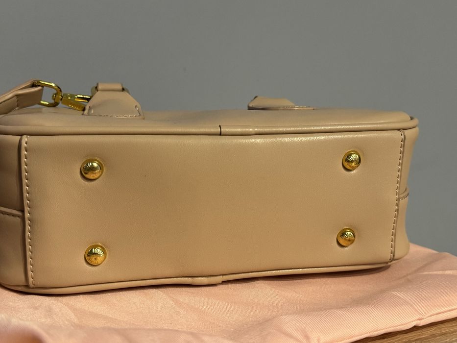 Torebka bezowa miu.miu