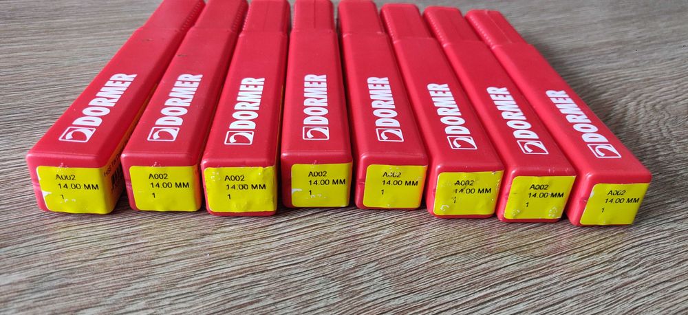 Wiertło do metalu Fi 14 HSS TiN z chwytem walcowym - Dormer