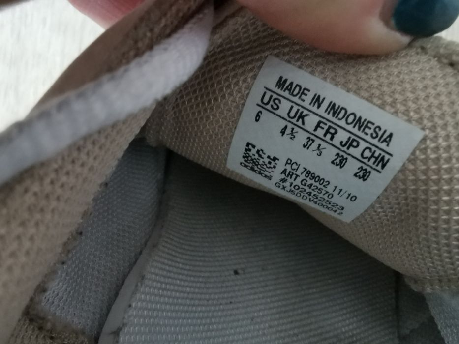 Adidas 37 1/3 trampki