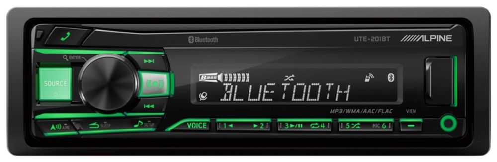 Radio alpine ute201bt