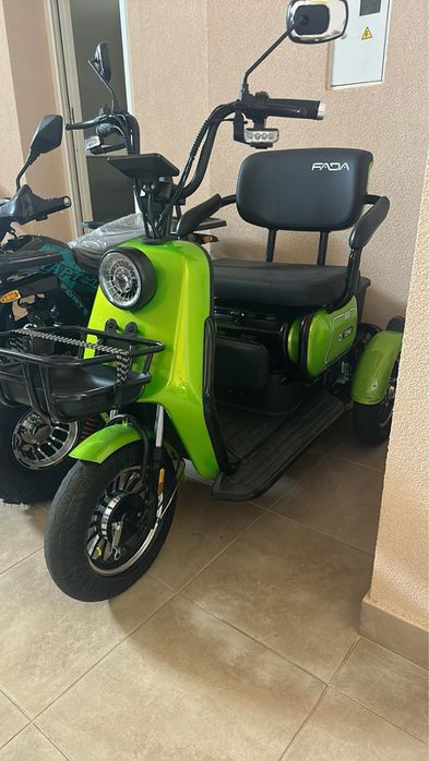 Електроскутер Спарта 800w
