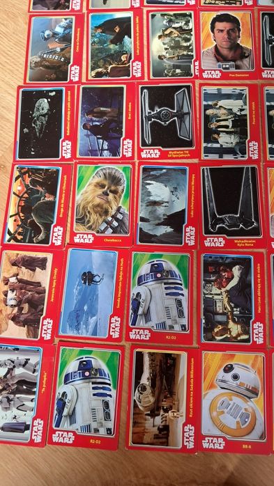 Karty Star Wars.