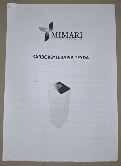 Karboksyterapia TEYDA od Mimari