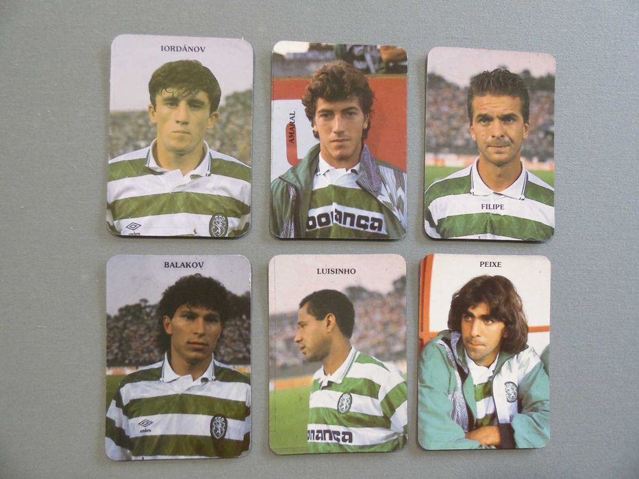 Calendários Sporting e Benfica