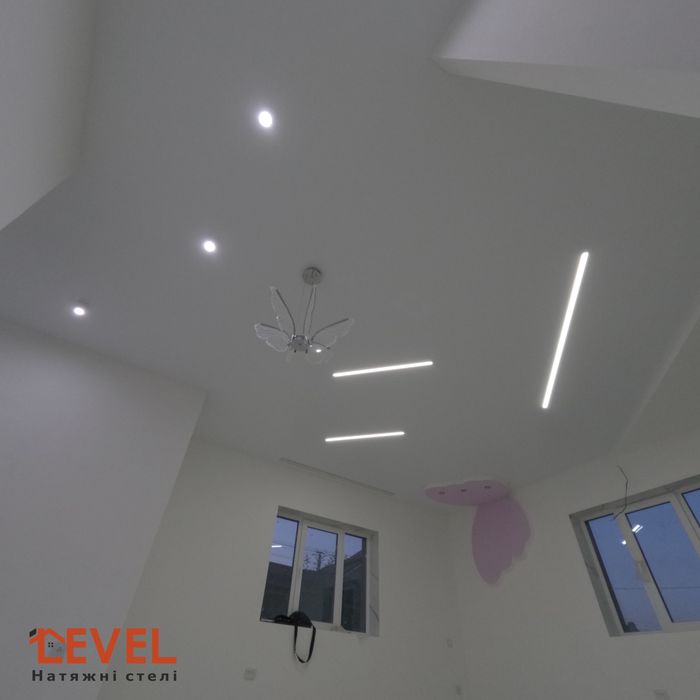 Натяжні стелі Кременчук Знижка 10%