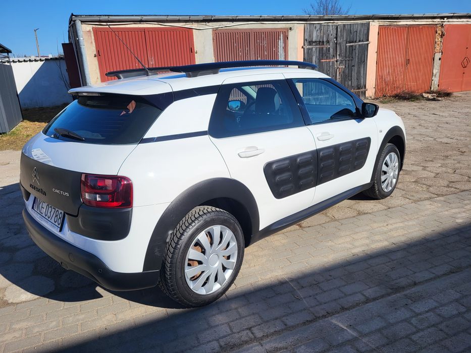 Citroen c4 Cactus 1,6 diesel