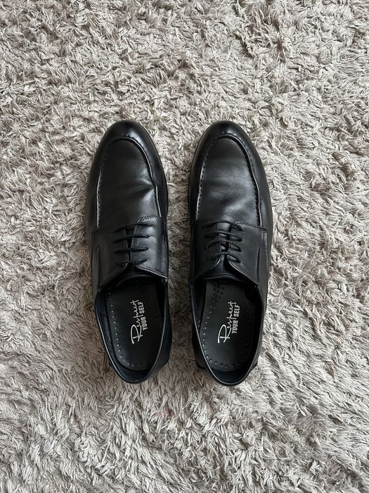 Туфлі лофери шкіряні чоловічі