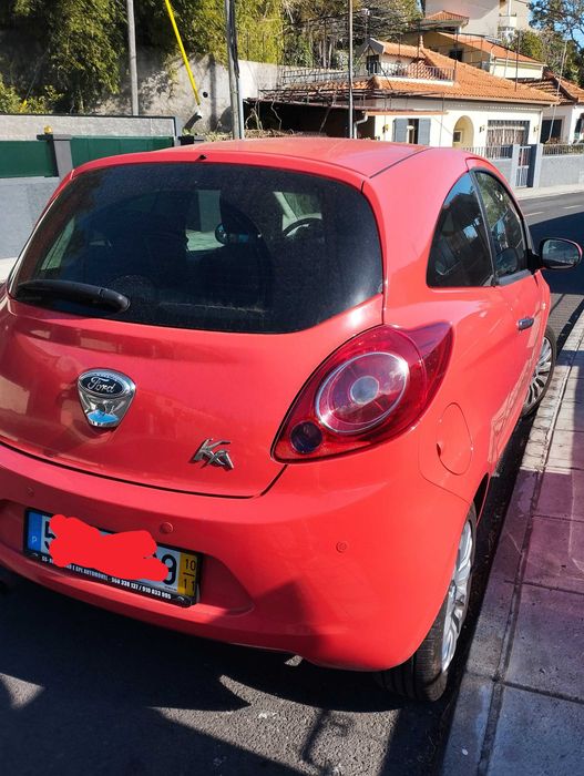 Ford KA 2010 com Kit GPL instalado em 2021