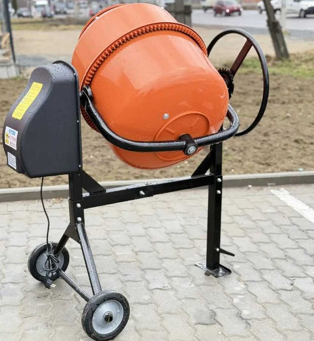 Бетонозмішувач 220 л. Dozer БП-220 1200W 100% Мідь