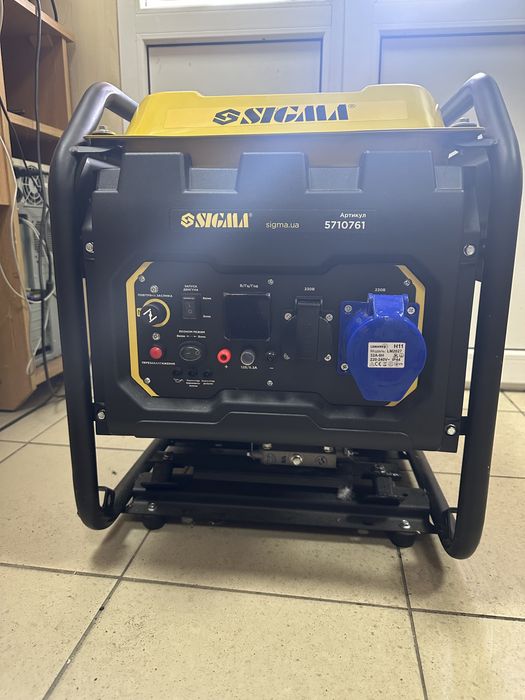 Генератор інверторний 5.5/6кВт