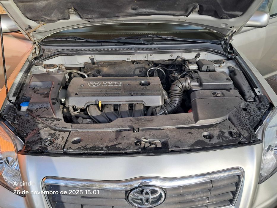 Toyota em excelente estado