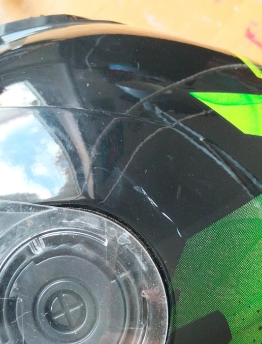 Capacete de moto