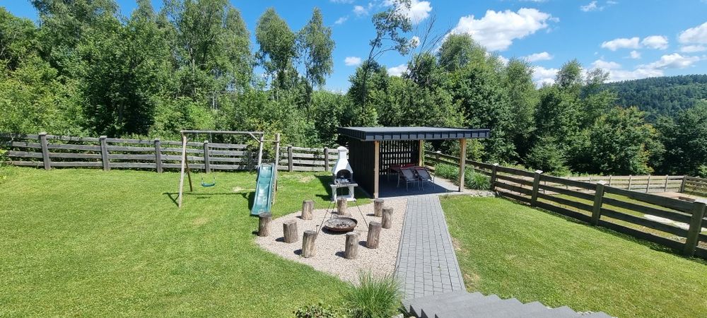 Domek w górach Beskidzki Reset