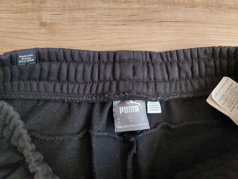 Штаны-карго PUMA на флисе