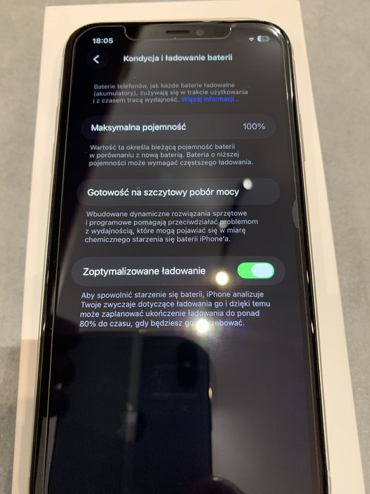 iPhone 11 Nowa bateria 100%