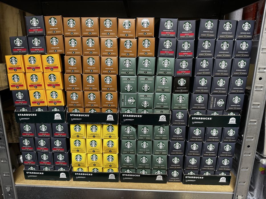 Кава в капсулах nespresso starbucks оригінал супер ціна акція
