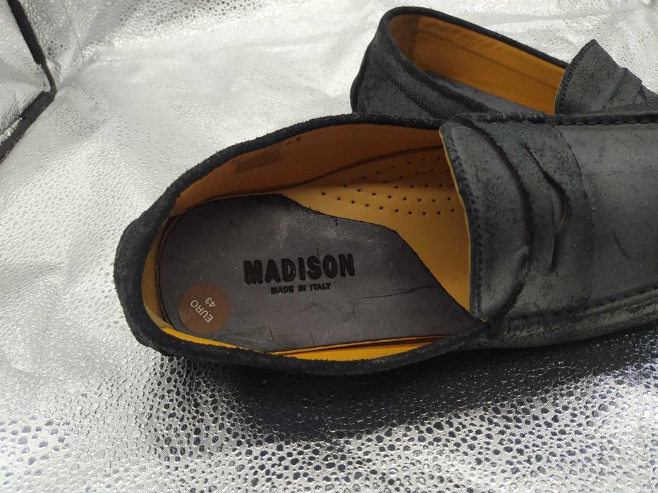 Buty mokasyny Madison r. 43