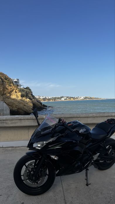 Kawasaki Ninja 650 ABS 2017 – Apenas 13.000 km