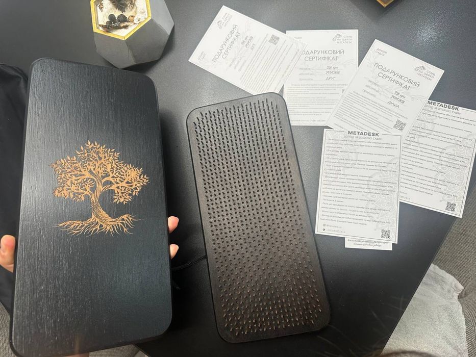 Дошка Садху, 8 мм, мідь, нова