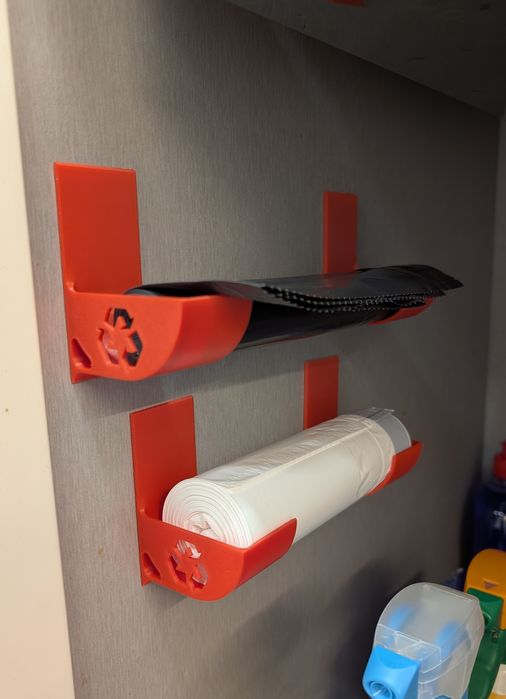 Suporte para sacos do lixo 3D