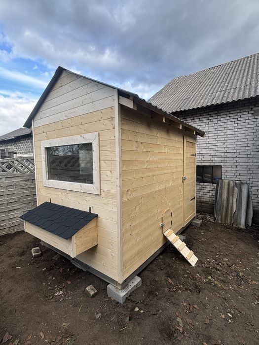 Kurnik dla kur 3x2 deska pióro wpust !!