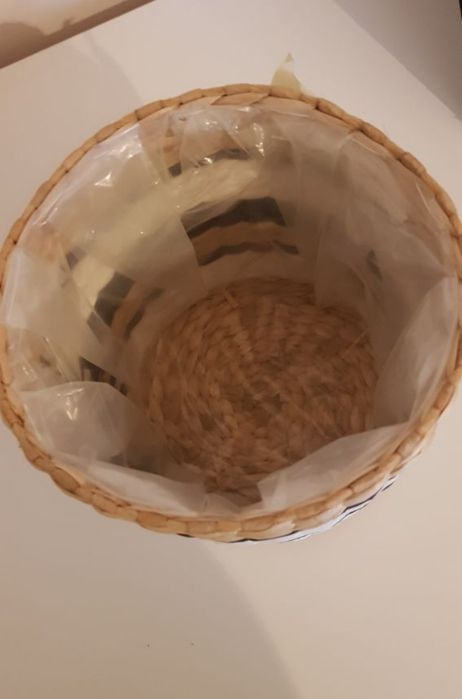 Osłonka pleciona na kwiatki