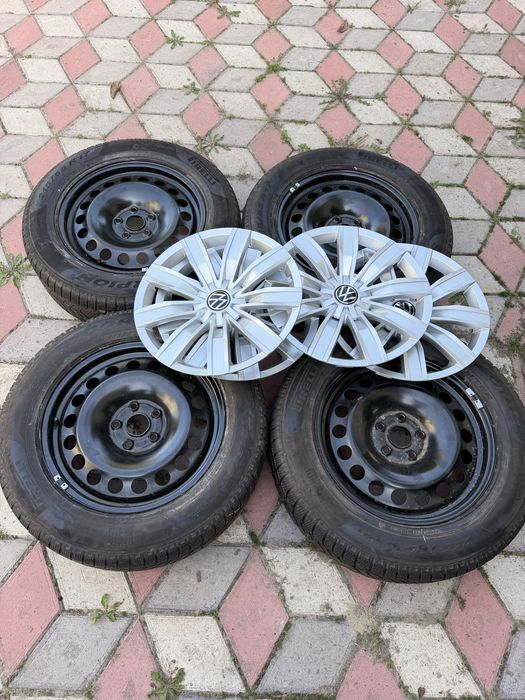 Диски в зборі з резиною R17 215/65